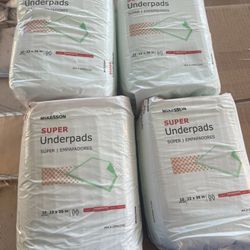 Pads For Pts Or Perritos