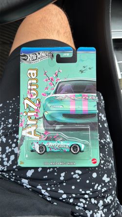 Arizona hotwheels Miata