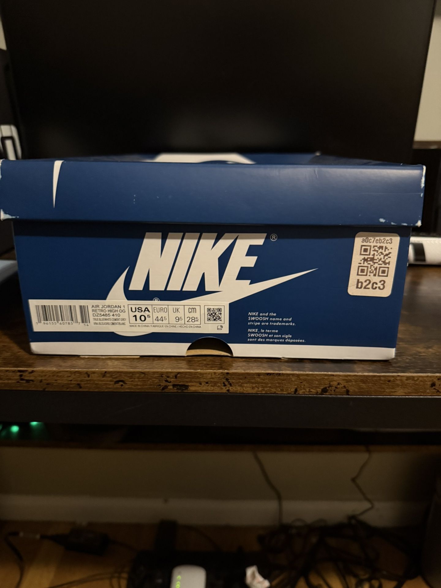 Air Jordan 1 Retro High OG ‘True Blue’