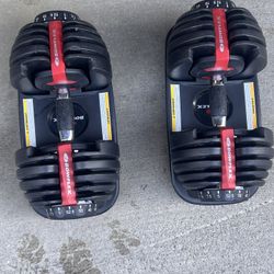 Bowflex SelectTech 552 Dumbbells - Pair