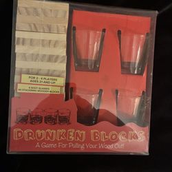 Drunken Blocks Game