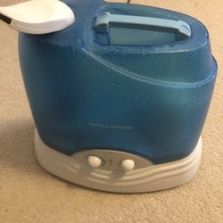 Air-o-Swiss Ultrasonic, humidifier-warm or cool mist