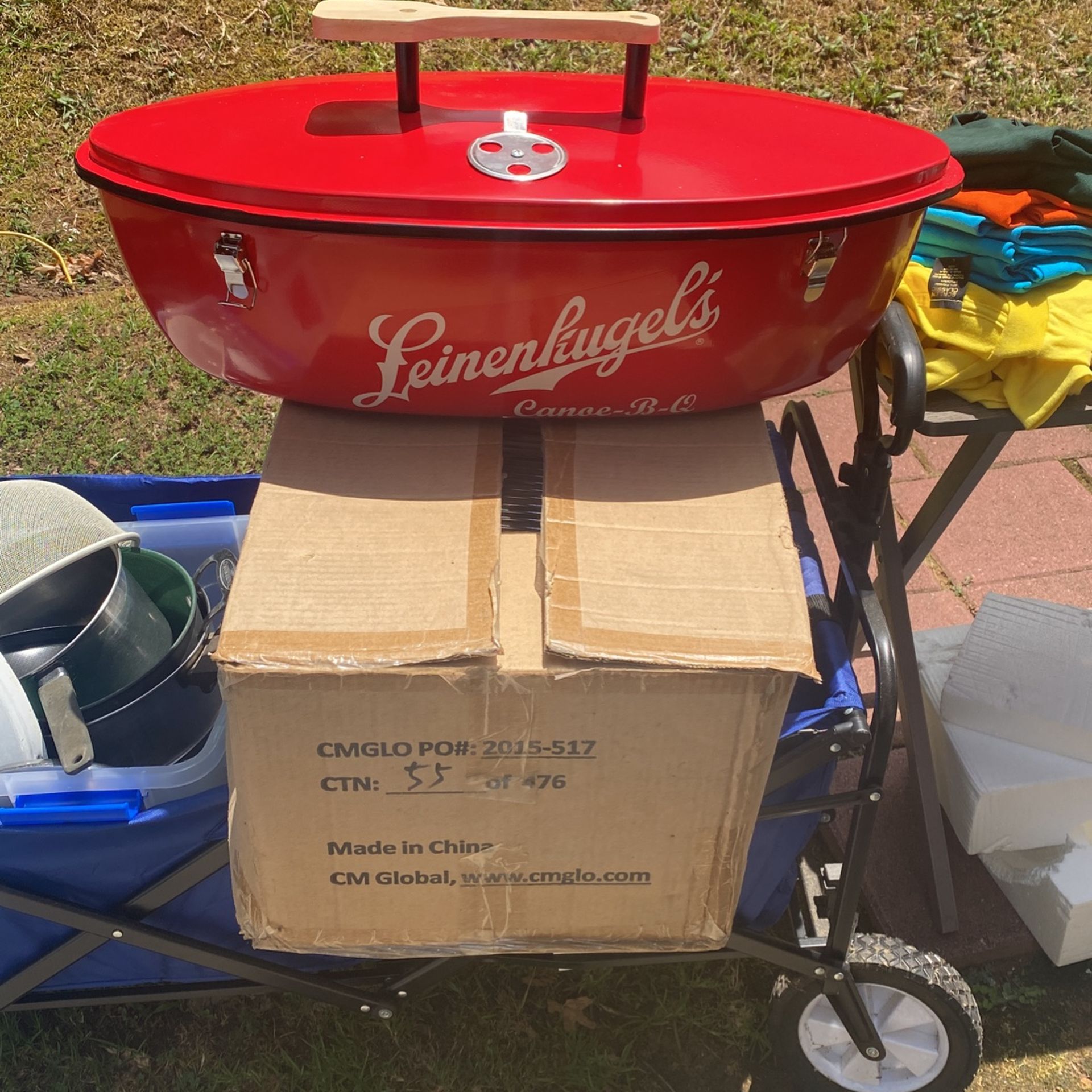 Mini Bq Grill