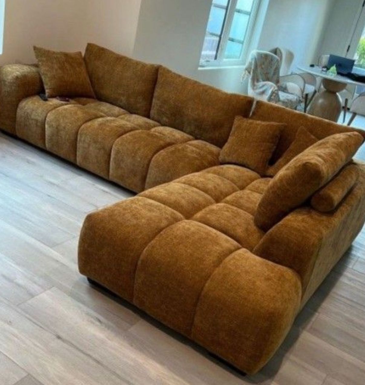 Sectional Sofa Comfortable NEW modern Plush in box 📦 998