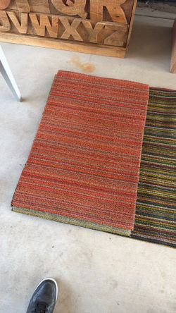 Williams Sonoma Patio Mats