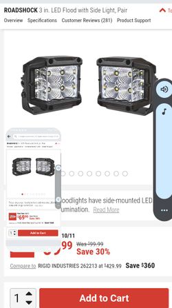Roshan LED lights