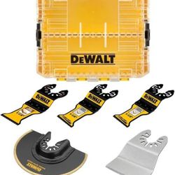DEWALT Oscillating General Purpose Kit  5 Poece
