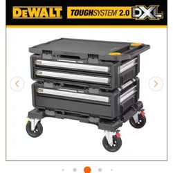 Dewalt Tool Box  /work Module On Wheels 