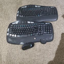 Keyboard With Mouse Logitech