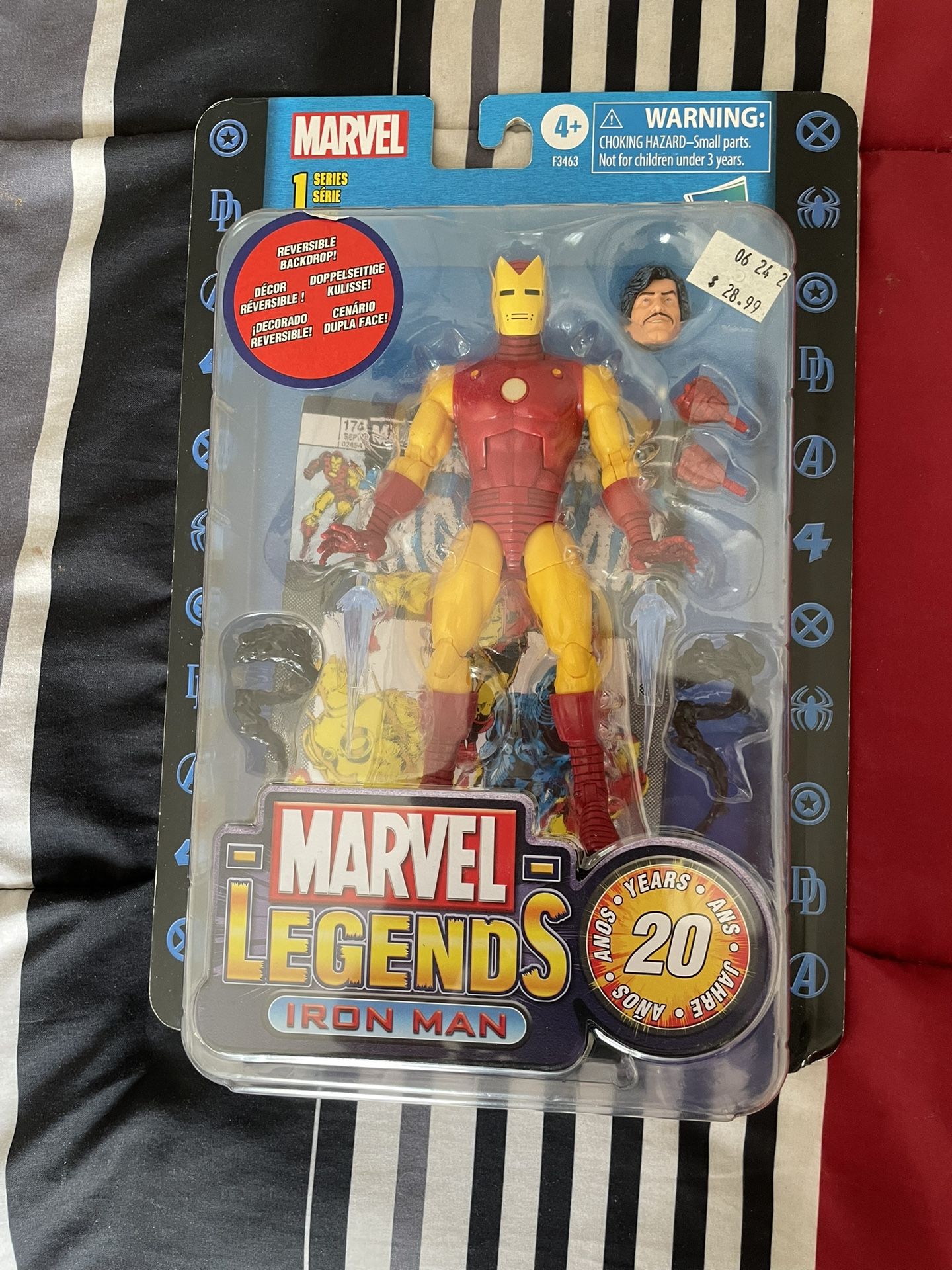Marvel Legends Ironman 