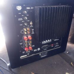 RBH subwoofer
