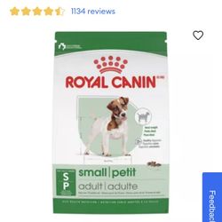 Royal Canin Size Health Nutrition Small Breed Adult Dry Dog Food 4lb