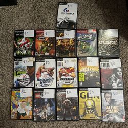 PS2 Games 