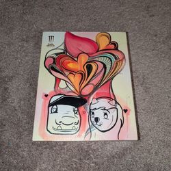 Signed, Limited Edition Monster Energy Java Monster Canvas Art (157/250)

