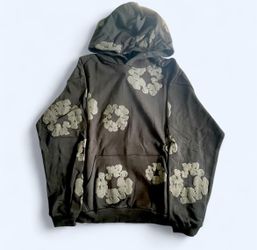 Black Denim Tears Sweater Hoodie 