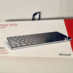Microsoft Wedge Mobile Keyboard Bluetooth