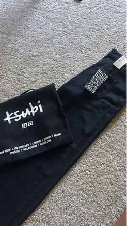 Ksubi Black Jeans with Dust Bag