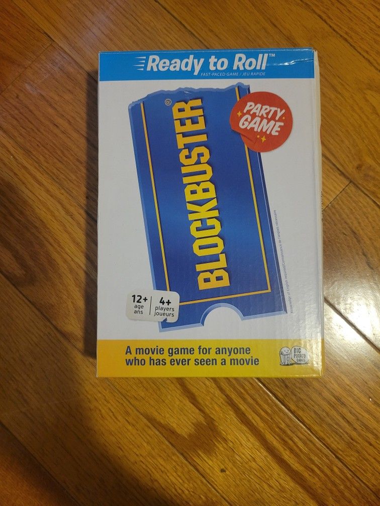Blockbuster Board Game
