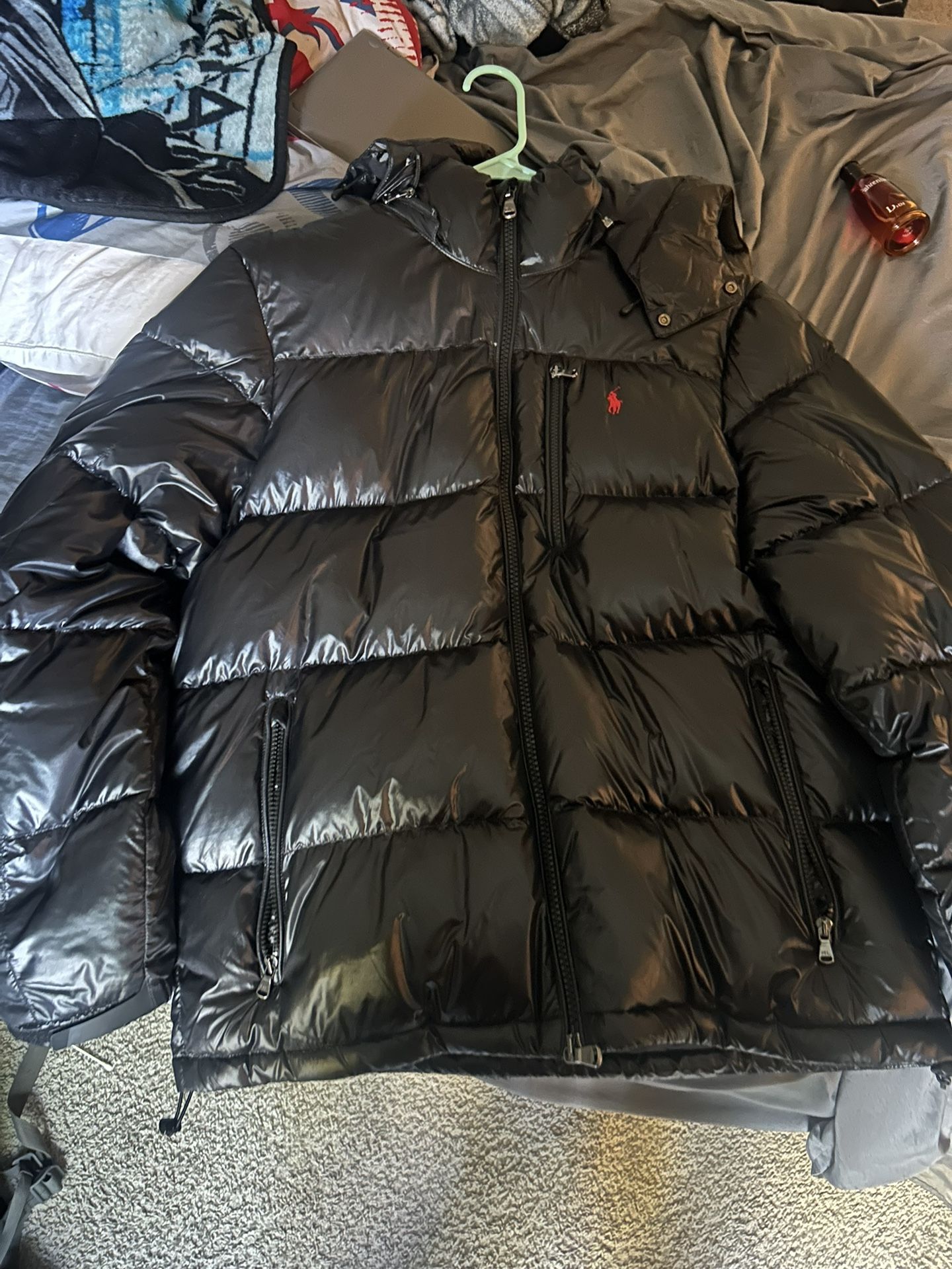 Polo Puffer Coat