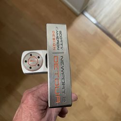 Scotty Cameron Newport 2 Detour Putter 