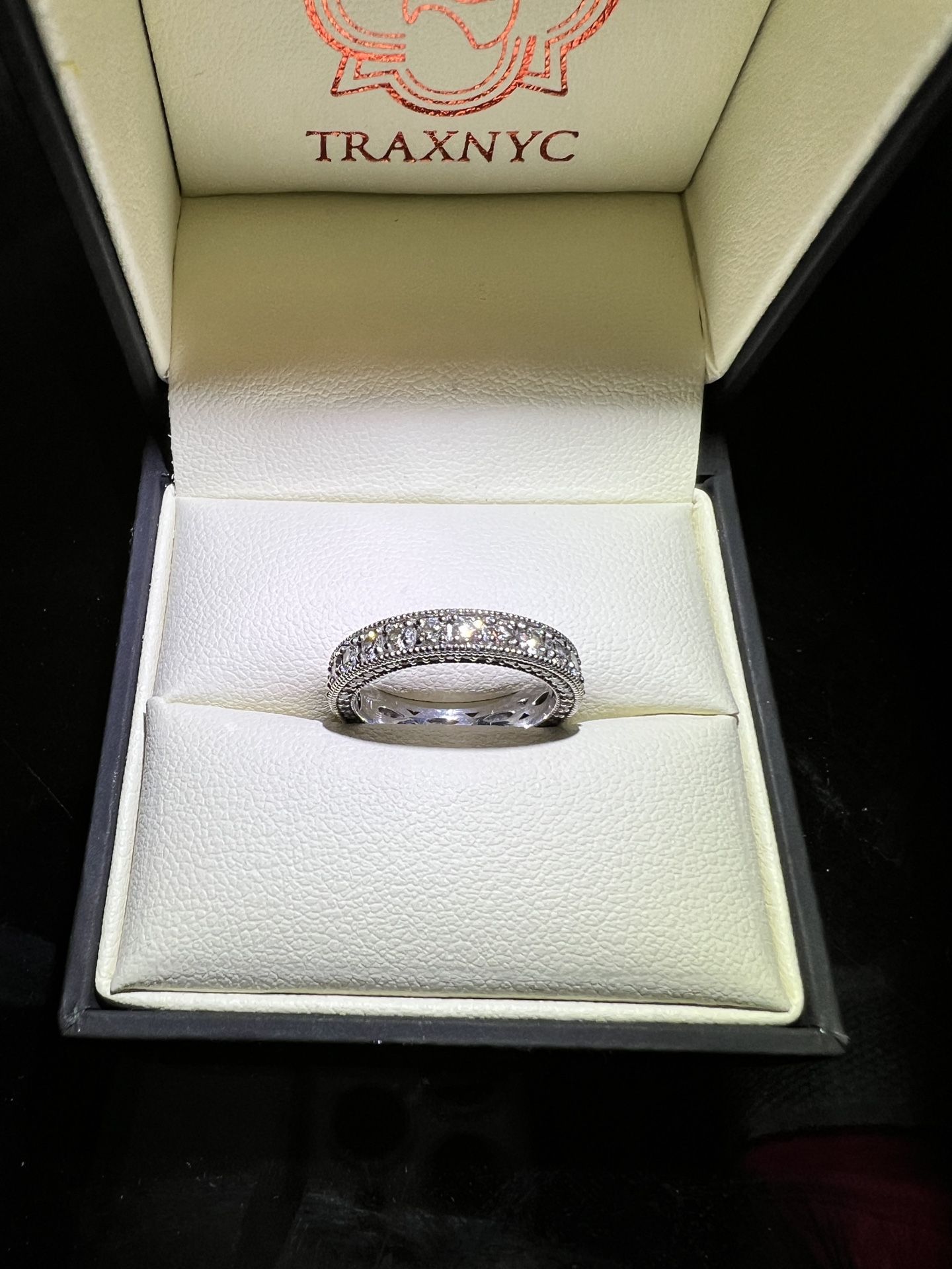 Diamond Eternity Wedding Band Ring