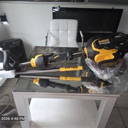 Dewalt New Flex Volt 60v Weed Eater. 