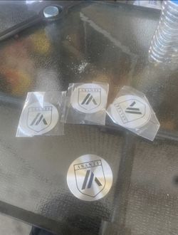 Wheel center caps diferentes estilos