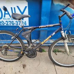 Magna Fugitive mountain bike