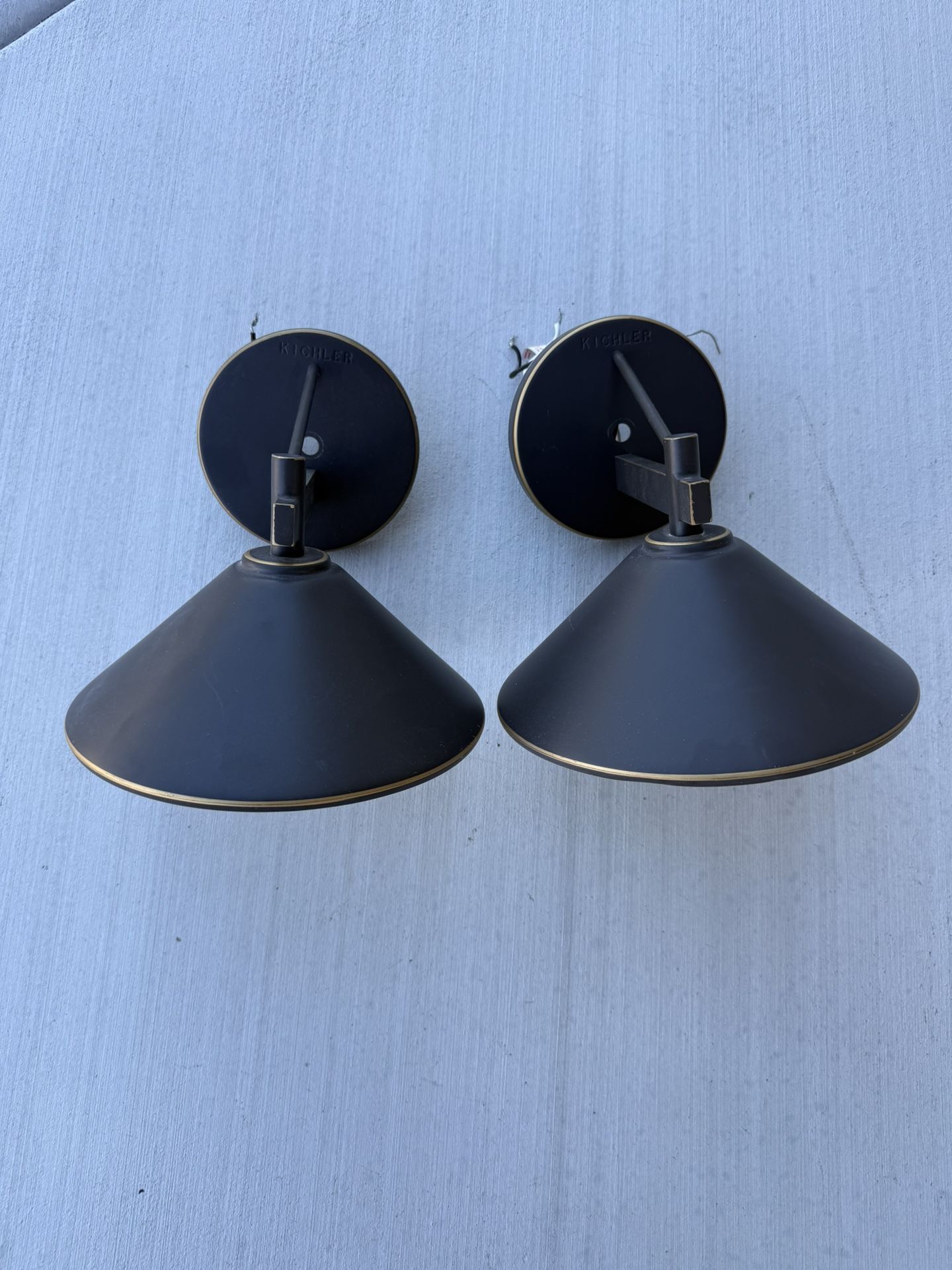 KICHLER Outdoor Wall Lights