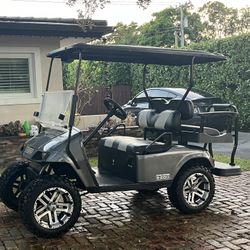 EZGO TXT48 Golf Cart 2013