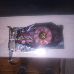 ATI Radeon 5770 1GB Graphics Card