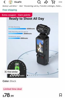 Thumb camera