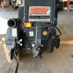 Craftsman 10” Saw 