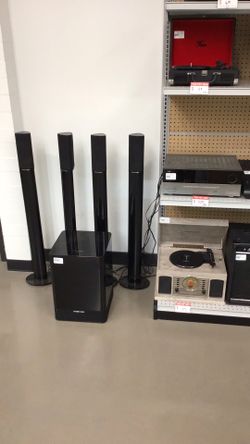 Harmon Kardon Surround Sound System With Subwoofer, Layaway Available!