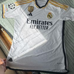Real Madrid Authentic Jersey 