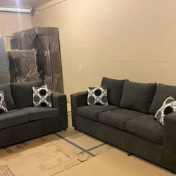Grey Sofa And Love Seat ¡¡BRAND NEW!! ‼️IN STOCK‼️