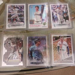 6 Julio Rodriguez Rookie Cards