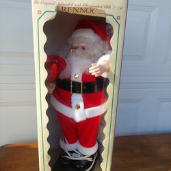 Vintage santa