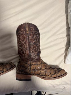 Cody James piracucu boots size 10 1/2