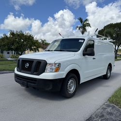 2020 Nissan Nv1500 Low Roof Cargo Van