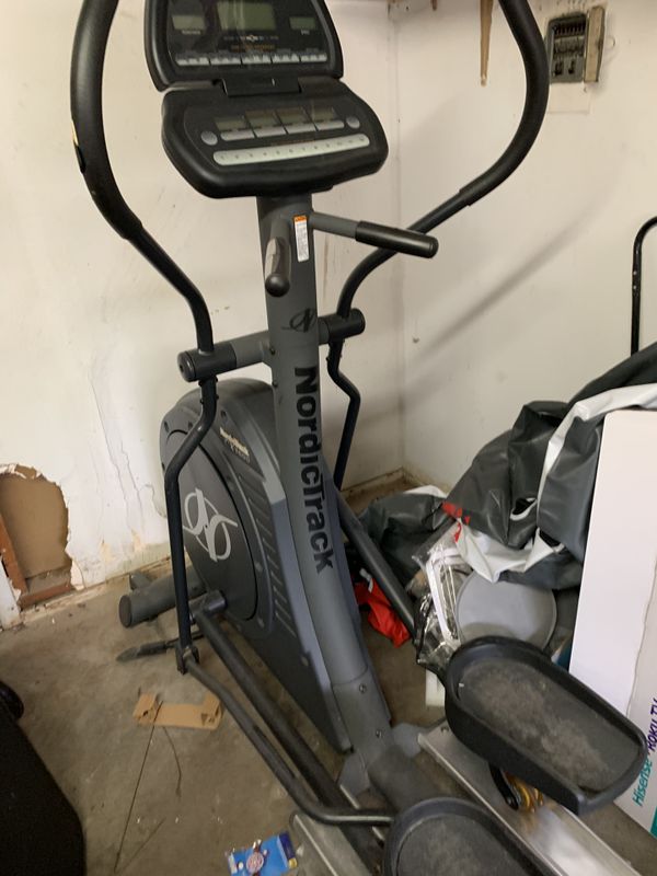 Nordictrack elliptical cx 1600 for Sale in San Antonio, TX OfferUp