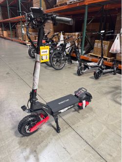 Big scooter