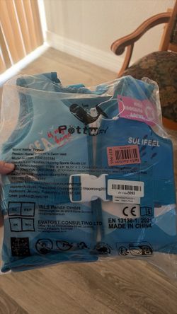 Toddler life vest