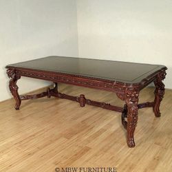 8ft Mahogany Dining Table Taking All Offers Need Gone This Week