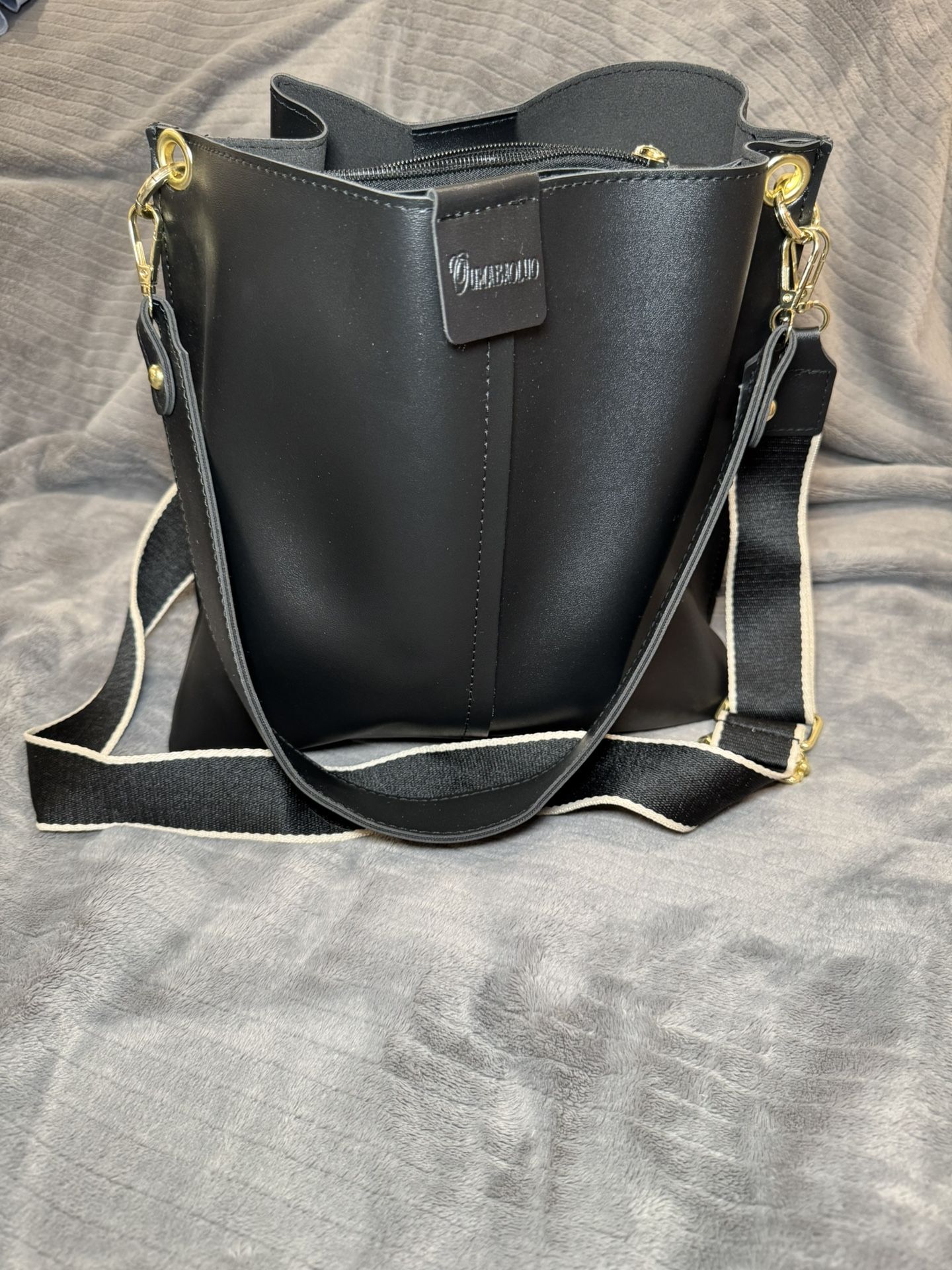Black Tote Bag