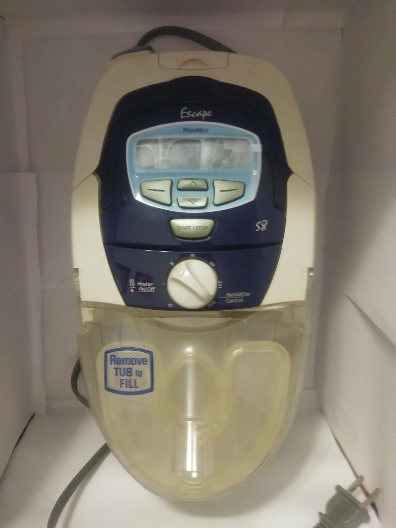 Used Resmed Escape S8 CPAP Machine