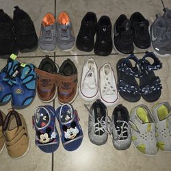 Baby And Toddler Boy Shoes -89123 SILVERADO RANCH AREA