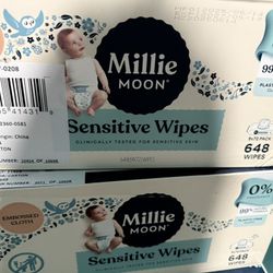 Milli Moon Wipes