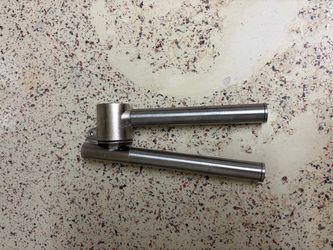 IKEA KONCIS Stainless Steel Garlic Press with Removable Basket