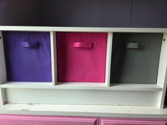 3 Compartment Cloth Tote Organizer